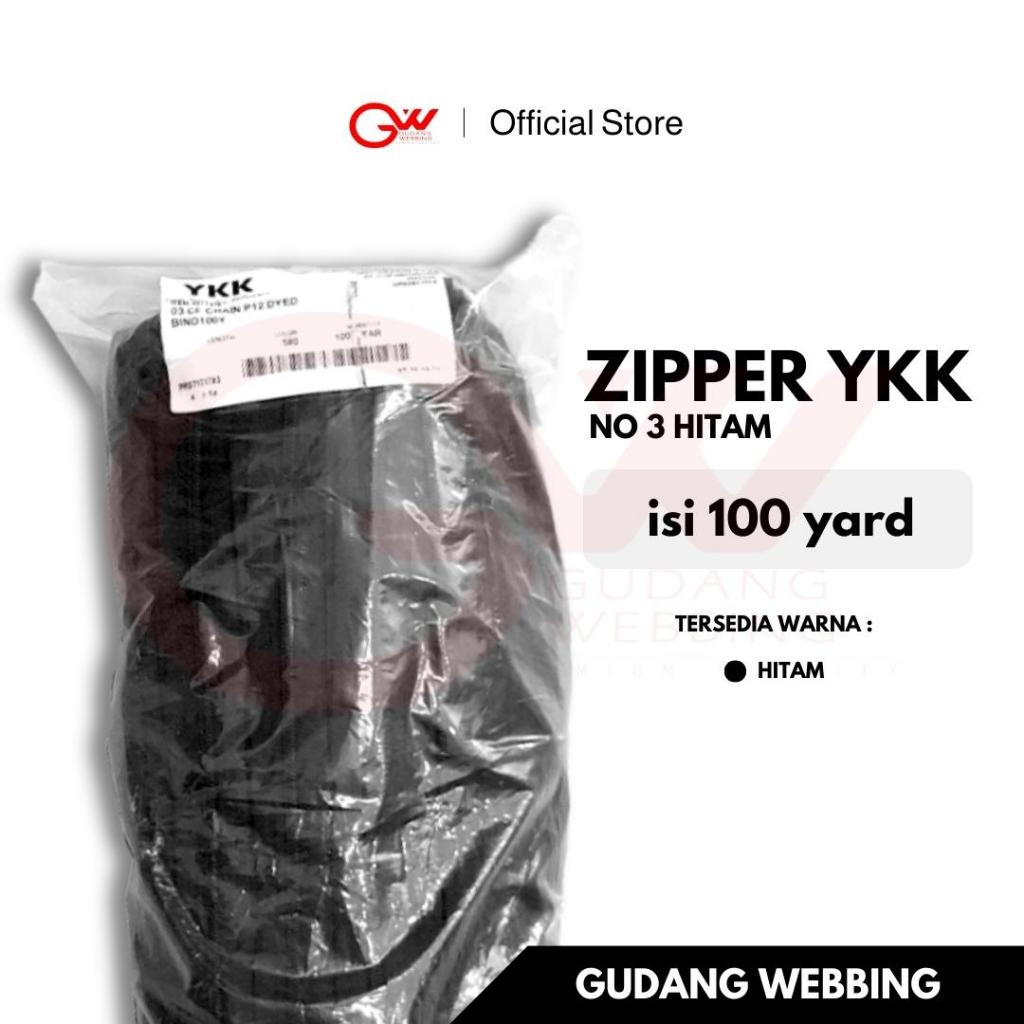 Zipper YKK / Risleting YKK No. 3