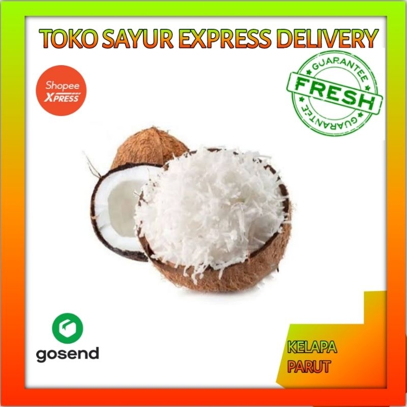 

Kelapa Parut 1 buah - Sayur Segar Palembang