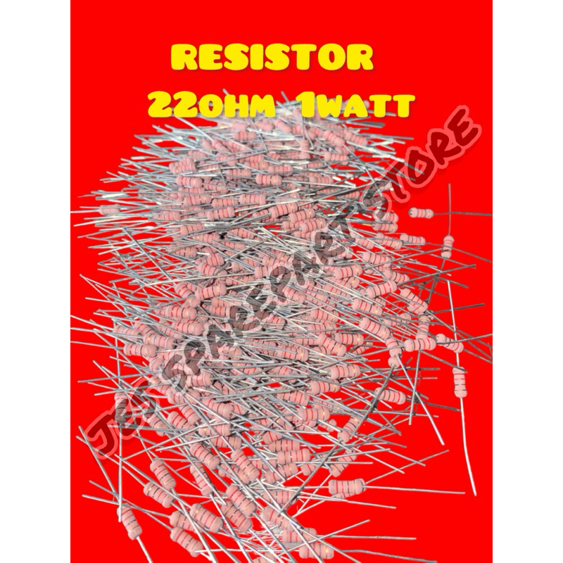 RESISTOR 22ohm 1Watt