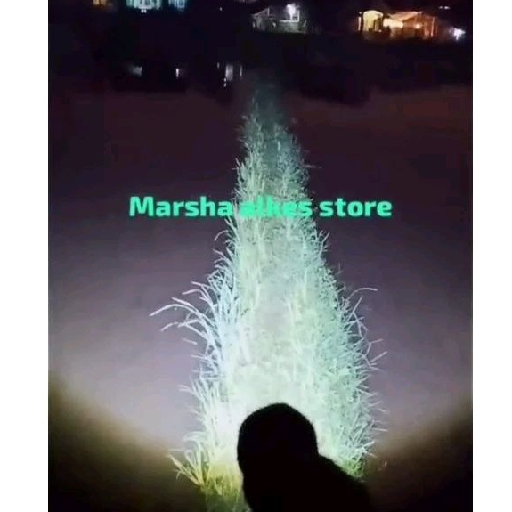 Senter LED Charger XHP90.2 Super Terang Jarak Jauh Original 90.000 Lumens