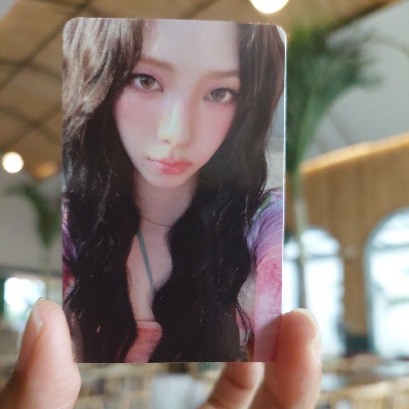 Aespa Better Things Official Karina Photocard B Version