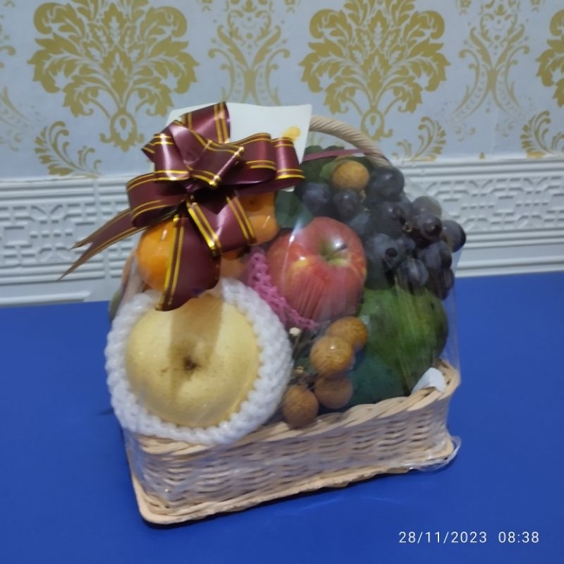 

Parcel Buah 100 ribu Bandar Lampung/parcel hadiah/parcelbuah Lampung/parcel hantaran/parcel idul fitri