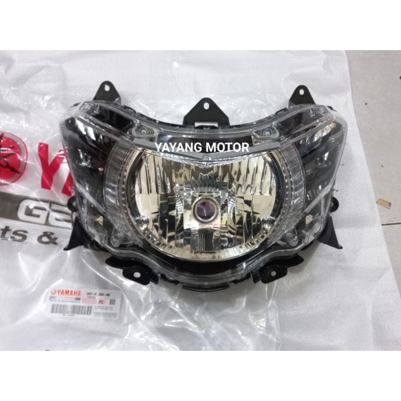 REFLEKTOR LAMPU DEPAN SOUL GT 115 ASLI ORIGINAL YAMAHA 1KP-H430A-00