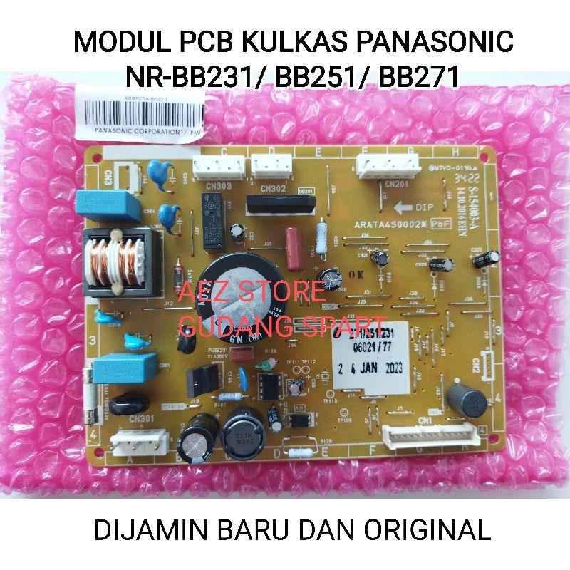 modul PCB kulkas Panasonic NR-BB231 BB251 BB271