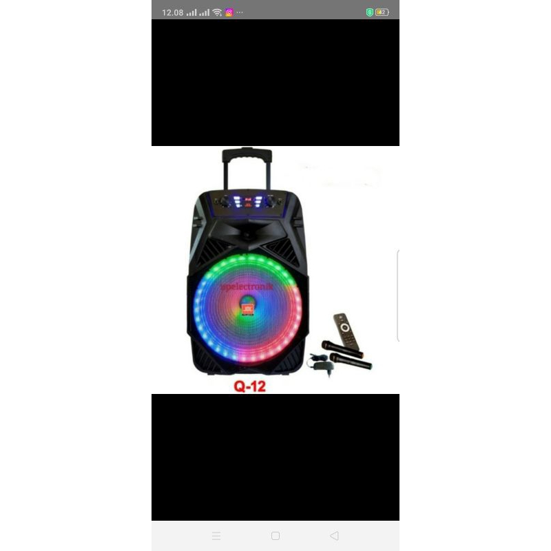 speaker JDL Q12 WIRELESS PORTABLE MEETING