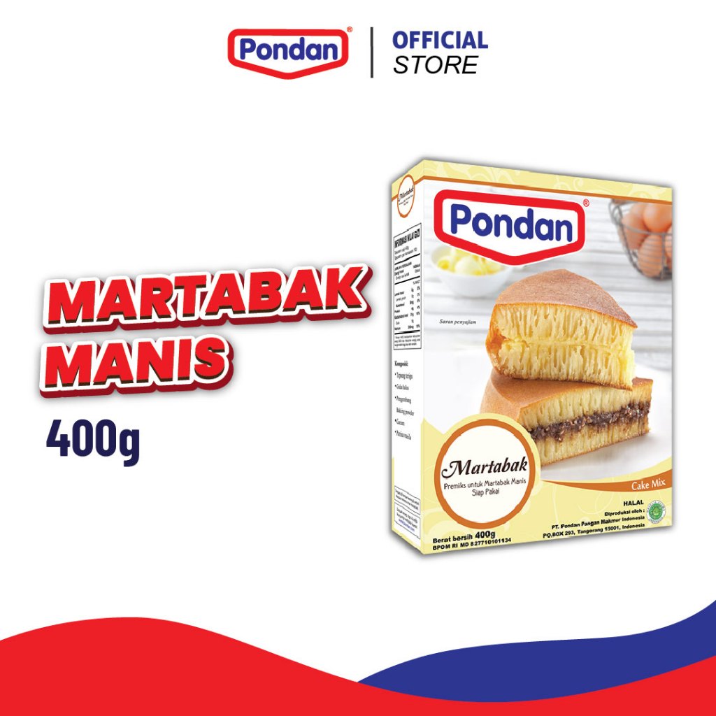 

Pondan Martabak 400g