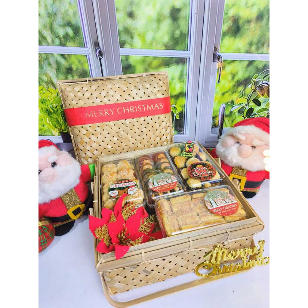 

Hampers Natal|Parcel Natal|Christmas Cookies-Lourdes