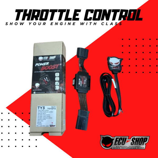Throttle Controller ECUSHOP Power Boost Toyota Innova Reborn Venturer