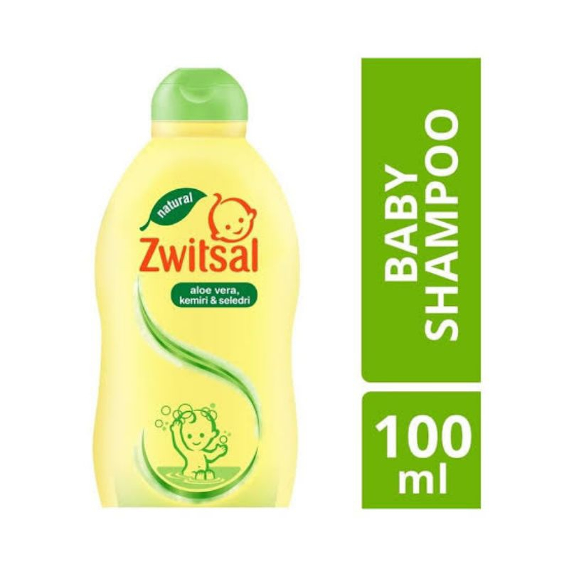 ZWITSAL SHAMPOO 100ml | SHAMPOO BAYI