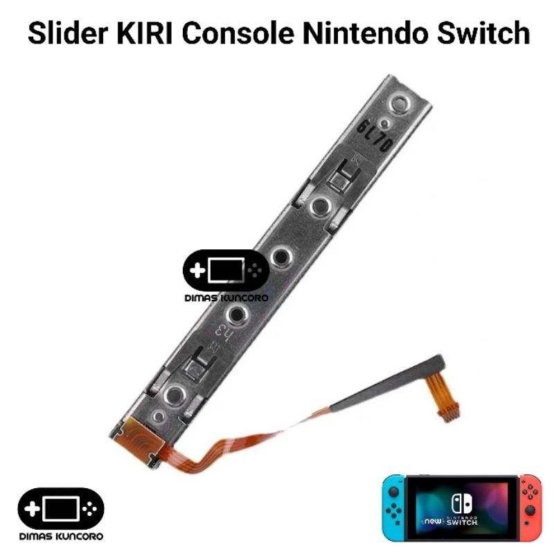 Slider KIRI Console Nintendo Switch rail slide v1 v2 konsol tab tablet