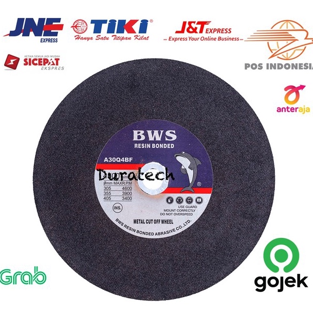 Promo Batu Gerinda Potong 14"x3 / Batu potong 14" / Mata Gerinda besi BWS