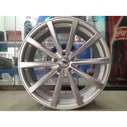 VELG MOBIL HSR HUSTLER RING 20 SMF UNTUK ALPHARD INNOVA CAMRY MAZDA6 ACCORD RUSH XPANDER