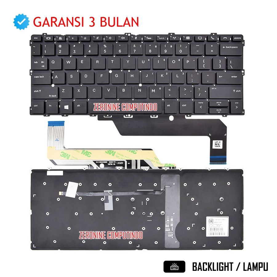 Keyboard HP EliteBook X360 1020 G2 1030 G2 1030 G3 1030 G4 BACKLIGHT