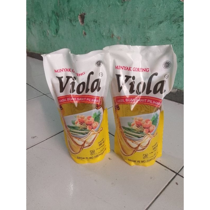 

MINYAK GORENG VIOLA 800ml/Minyak goreng promo