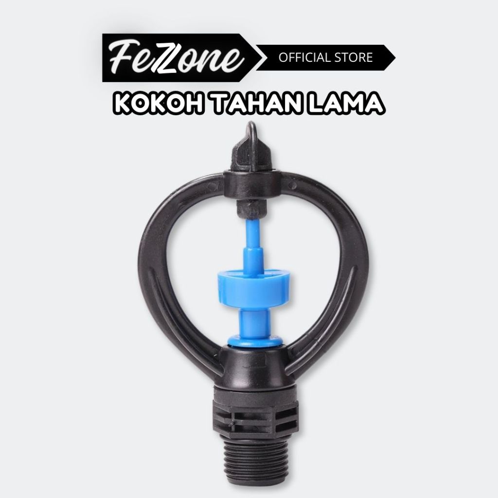 SPRINKLER RURI 360 KINCIR AIR PERTANIAN PERKEBUNAN TAMAN FEZONE