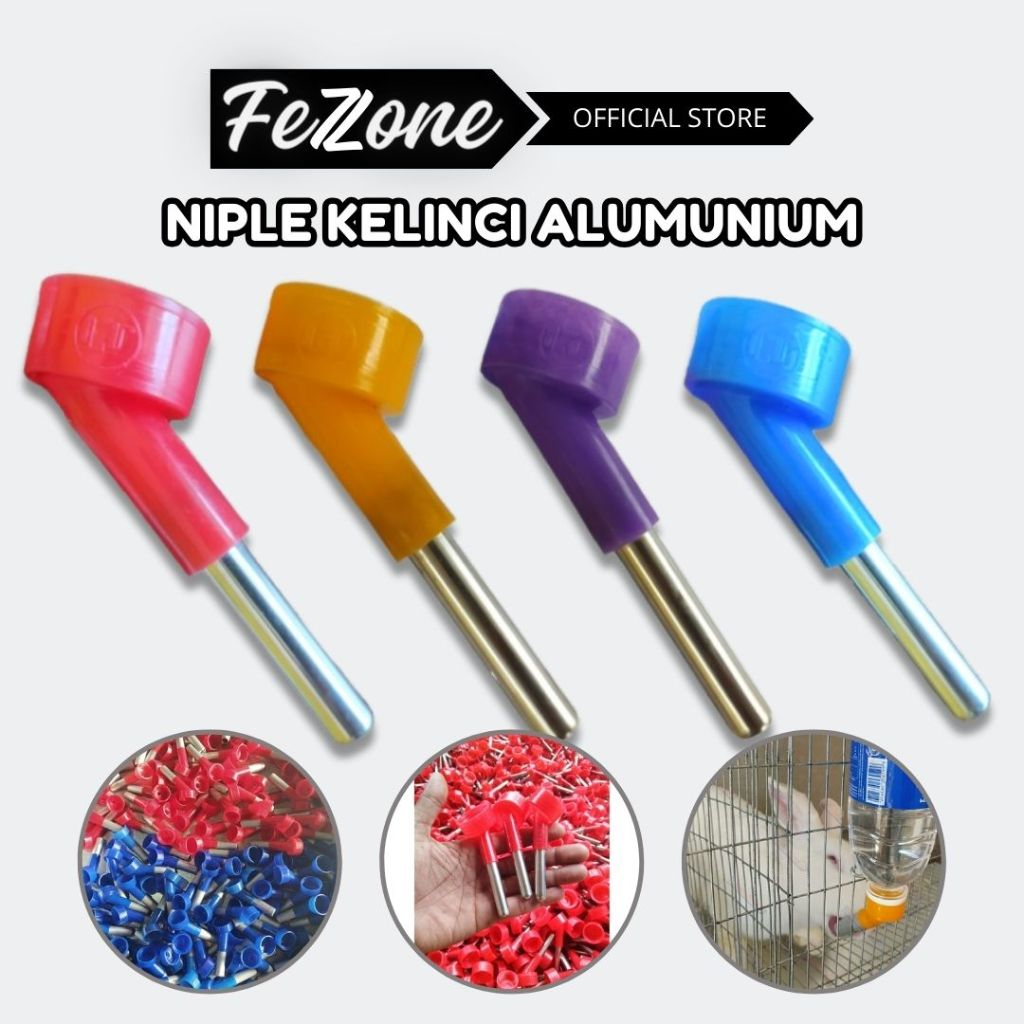 Nipel Minum Hewan Kelinci Cetakan Gotri Keramik Anti Karat Termurah Pusat Grosir FEZONE