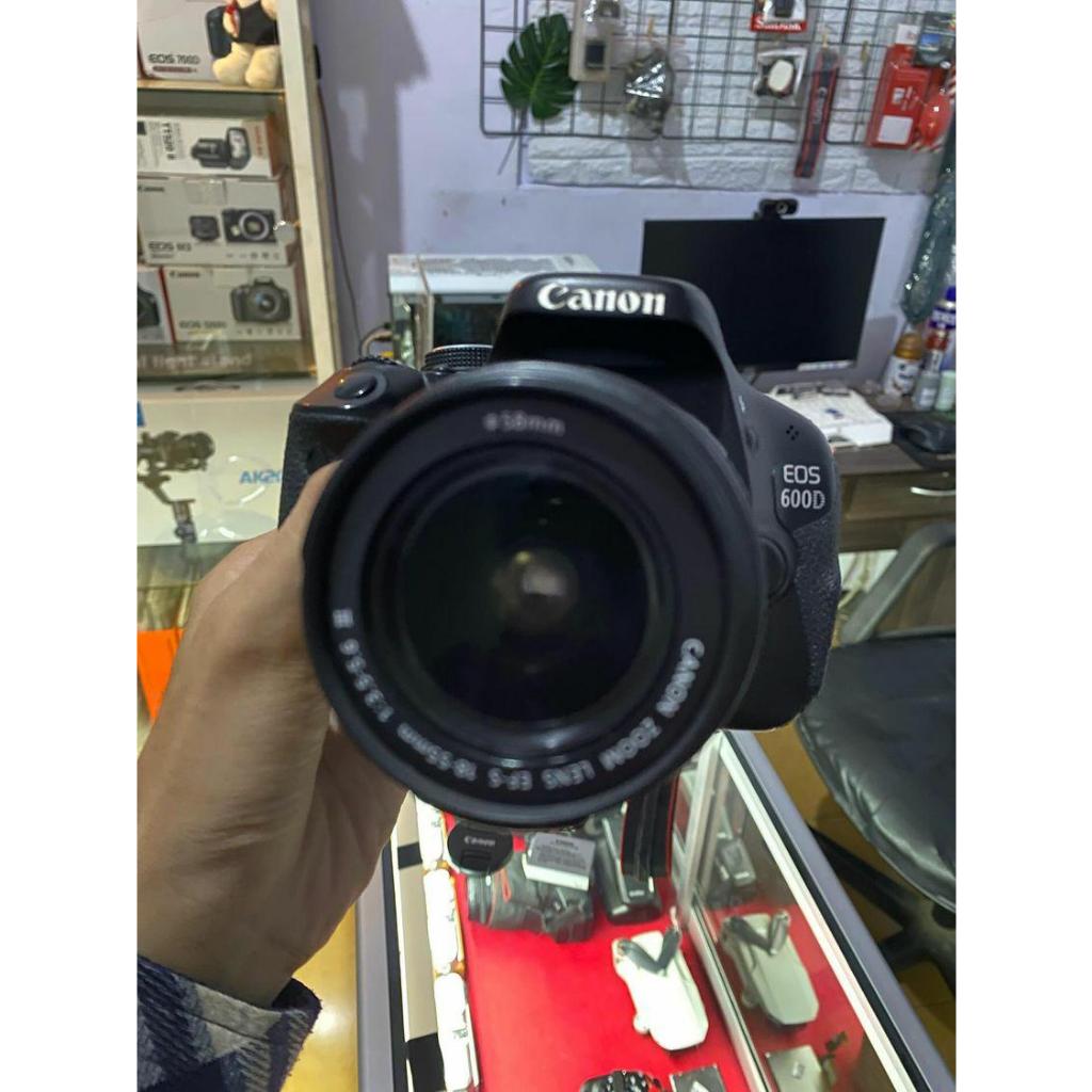 Kamera DSLR Canon EOS 600D Murah