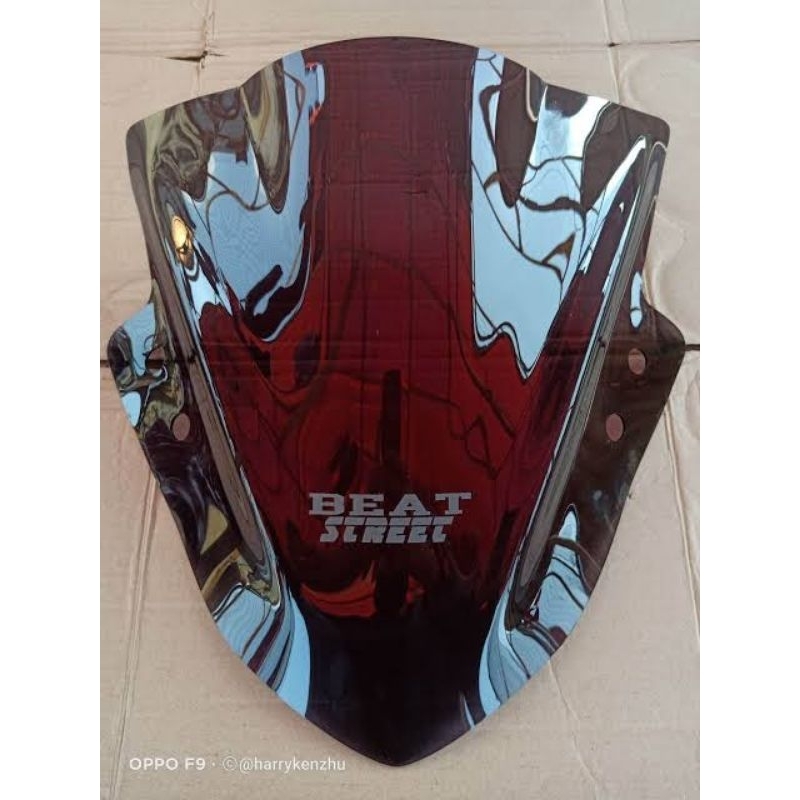 VISOR BEAT STREET TAMENG ANGIN BEAT STREET