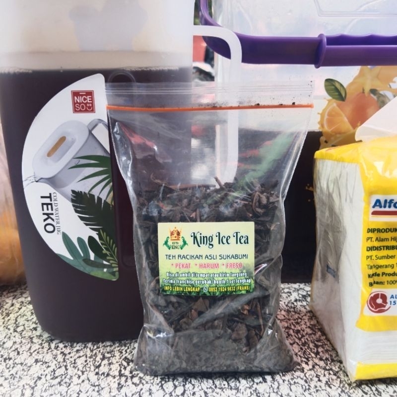 

king ice tea 100gr