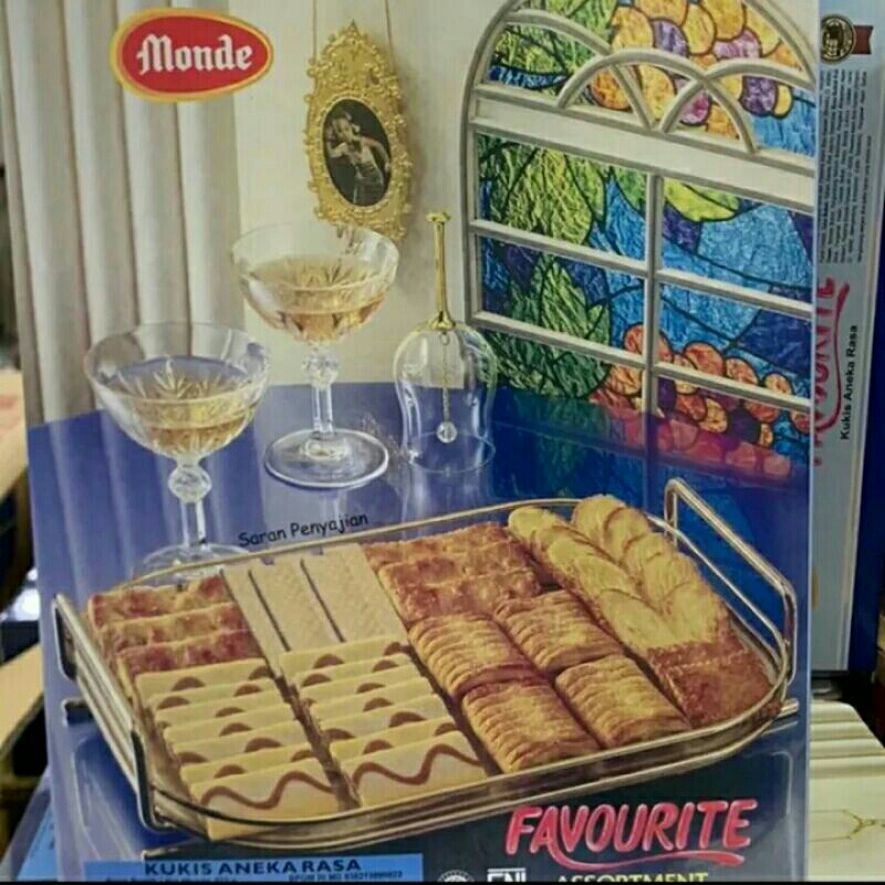 

Monde biskuit favorit kaleng 575gr