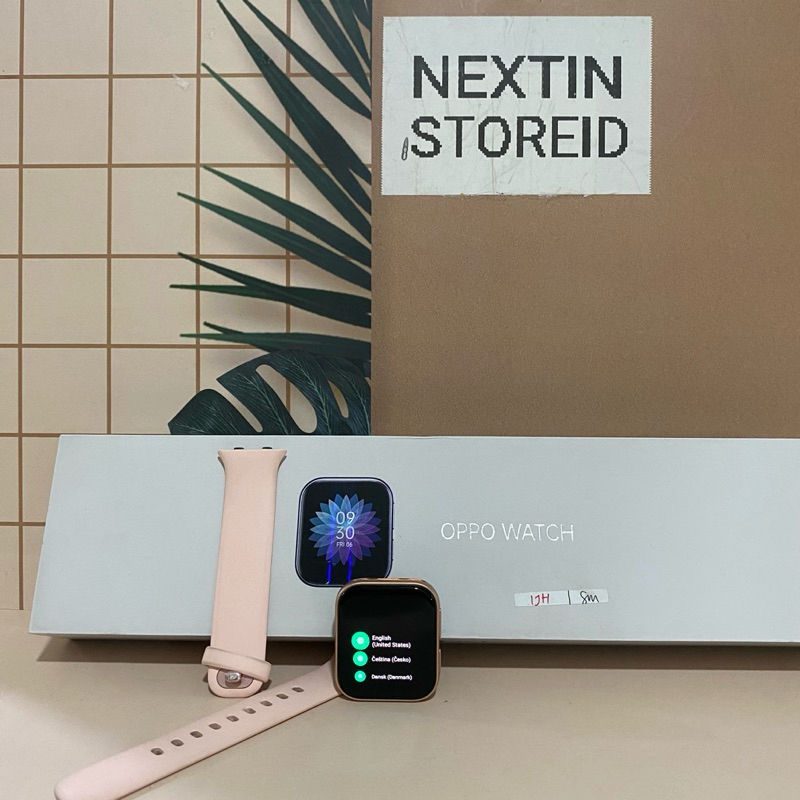 OPPO WATCH 41mm (WiFi) SECOND FULLSET