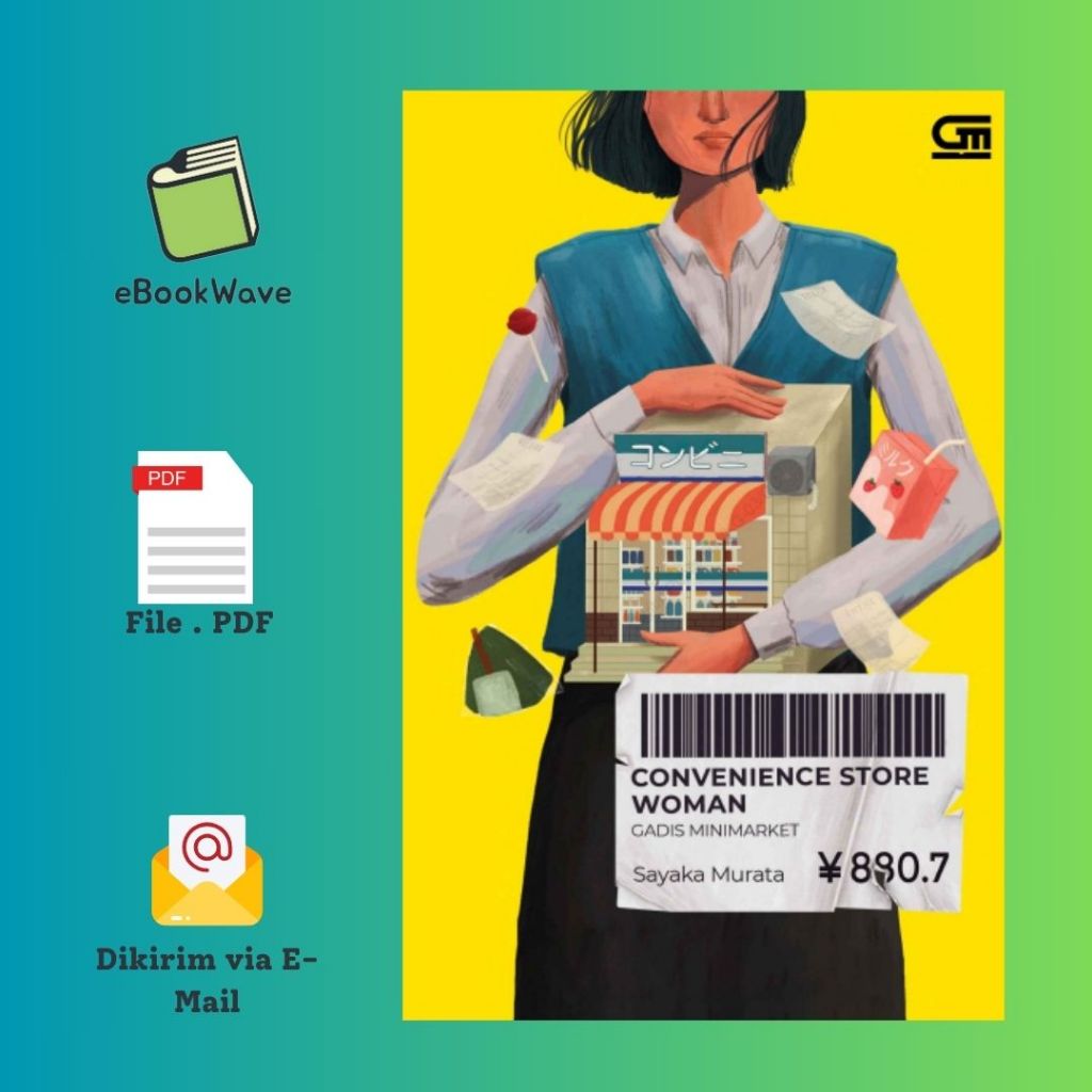 

Convenience Store Woman Book BEST SELLER (Bahasa Indonesia)