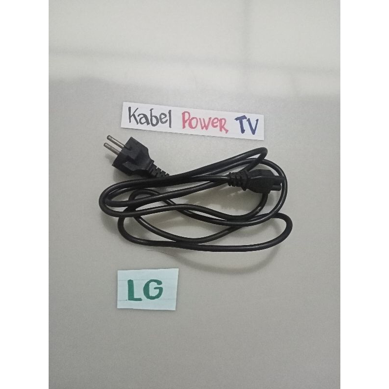 Kabel Power kabel colokan TV LG