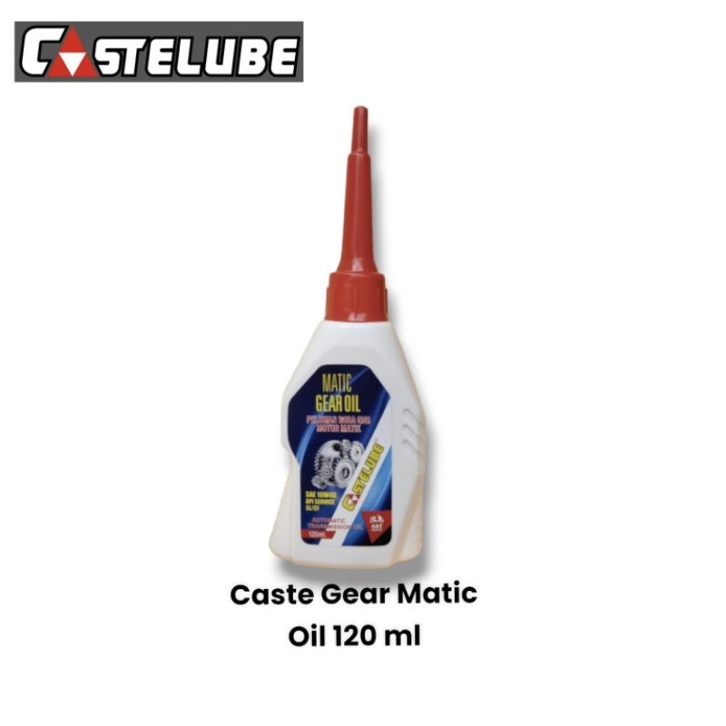 Oli Gardan Matic Castelube Gear Matic Oil 120ml
