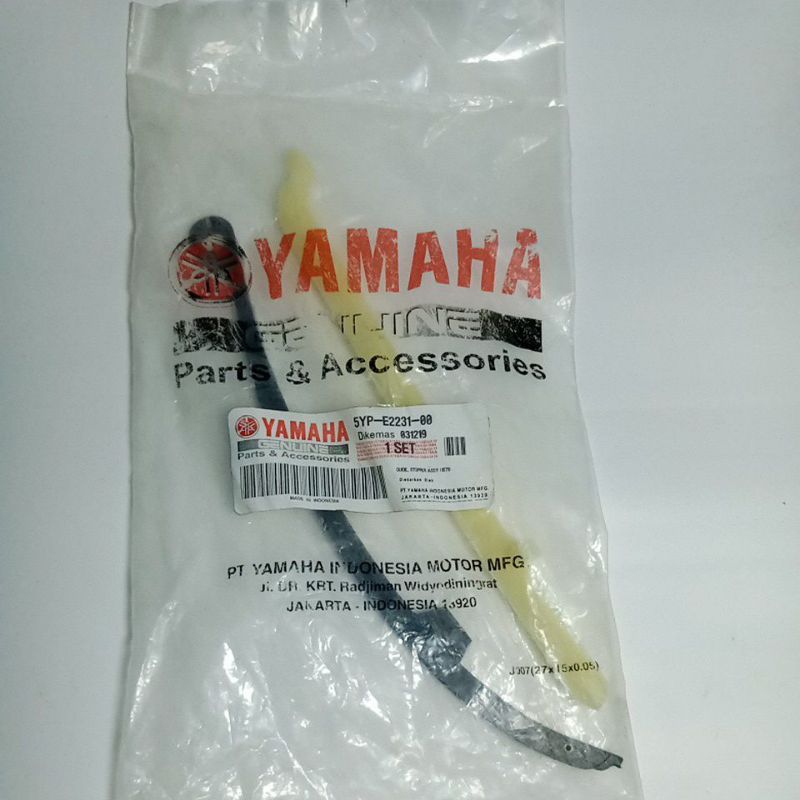 Karet Lidah Tensioner Yamaha 5yp-e2231-00 Jupiter MX old new