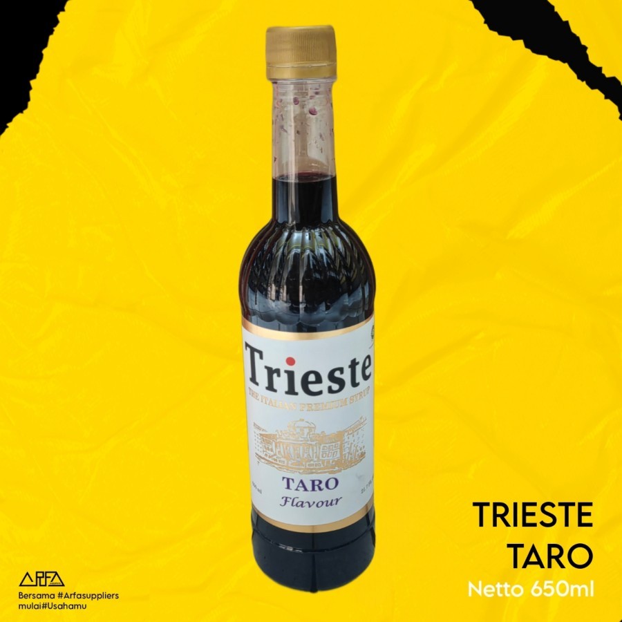 

Sirup Trieste Taro 650ml.