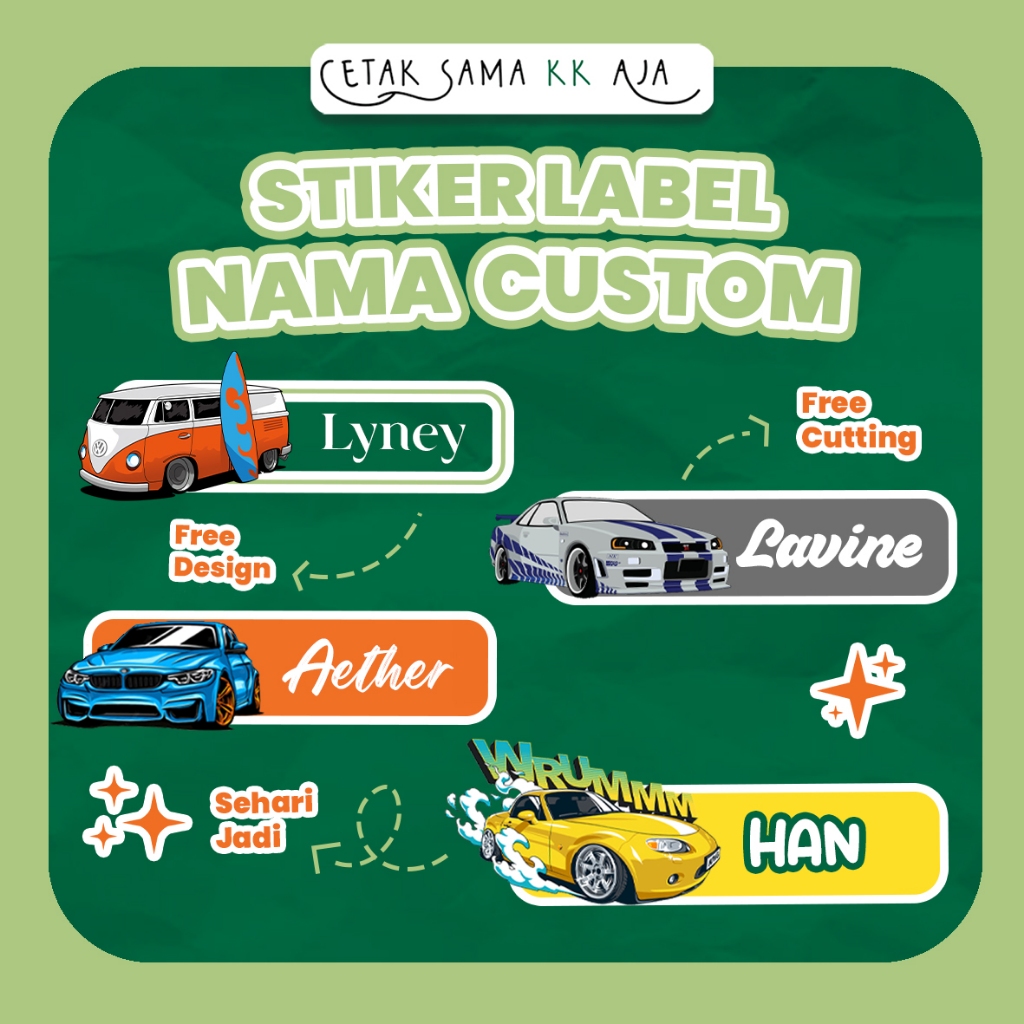 

STIKER LABEL NAMA CUSTOM BANYAK MODEL LABEL NAMA ANAK