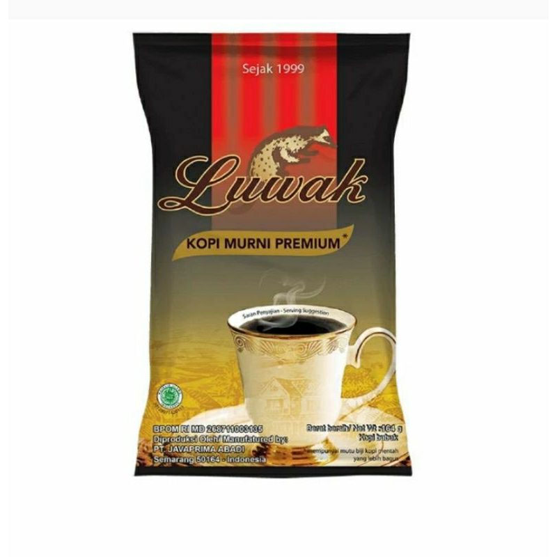 

Luwak kopi murni premium 120g