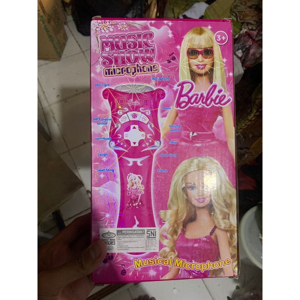 Mainan Microphone || anak perempuan || mainan anak