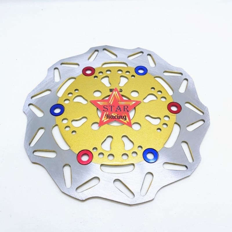 PIRINGAN CAKRAM DEPAN VARIASI GERIGI SMASH/SPIN/HAYATE/ARASI/SHOGUN 125/SKYDRIVE/SKYWAVE