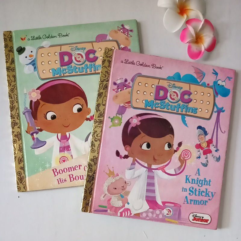 a little golden book doc mcstuffins preloved