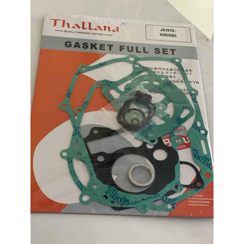 [1 SET] FUL SET KHARISMA FULL SET KARISMA GASKET PAKING FULLSET KARISMA THALLAND