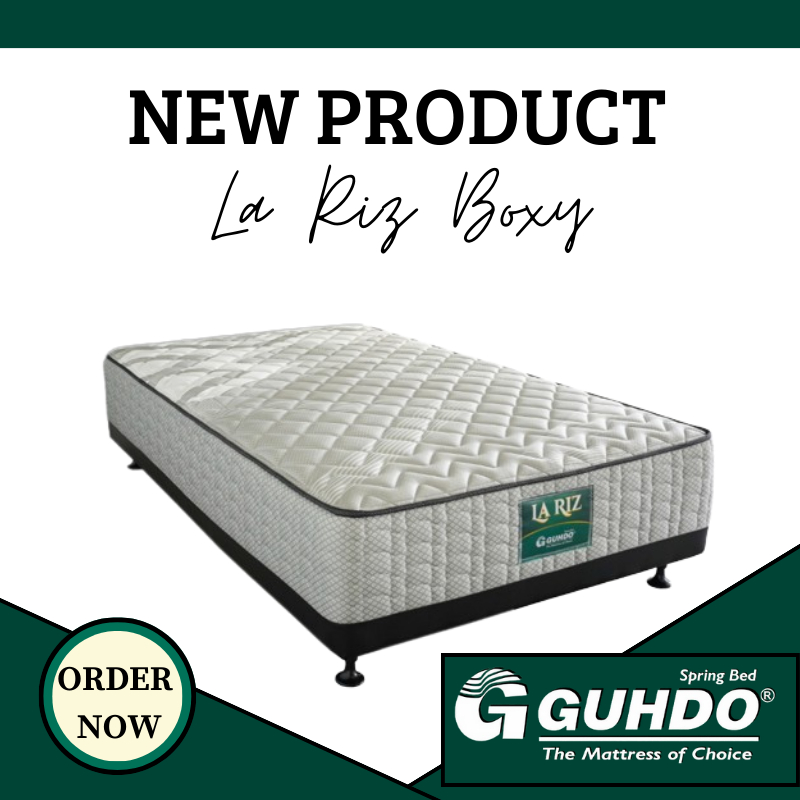 SET GUHDO Boxy Guhdo La Riz [Hanya Kasur Boxy]