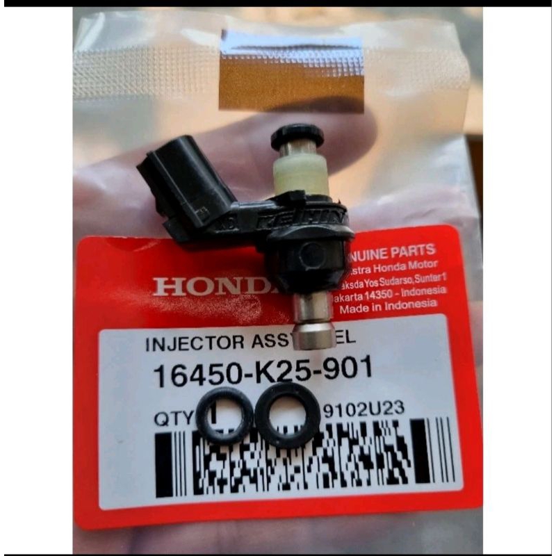 Original injektor assy beat fi iss non iss 2013-2022 all new beat esp beat pop K25