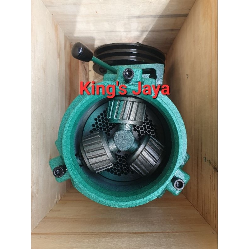 Mesin Pencetak Pelet 3 Roller KL170 Cetak Pelet Vertikal 3 Mata