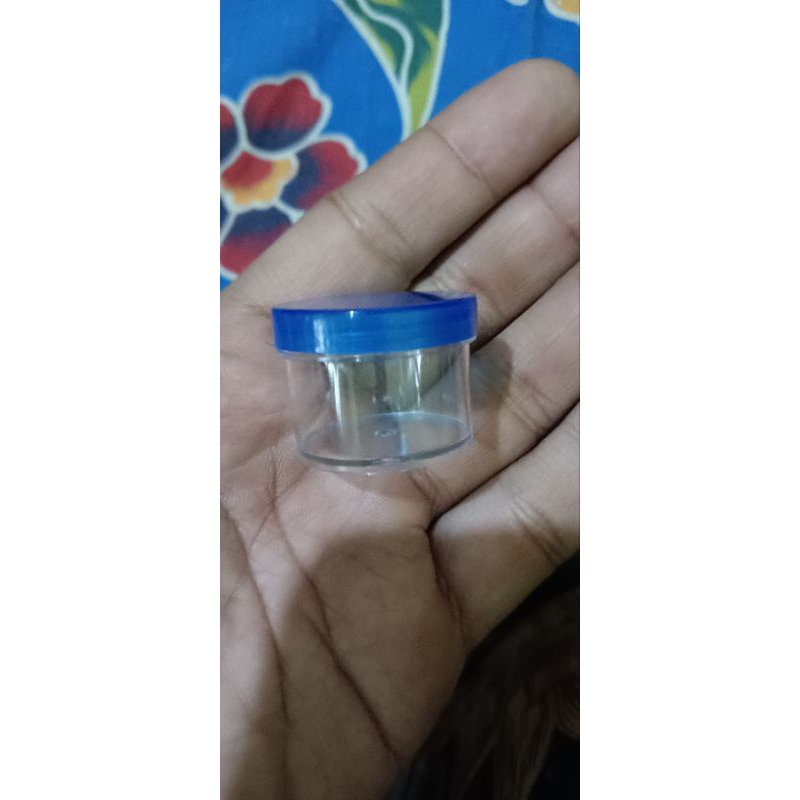 botol salep pot urine 10cc ml tutup biru botol bening