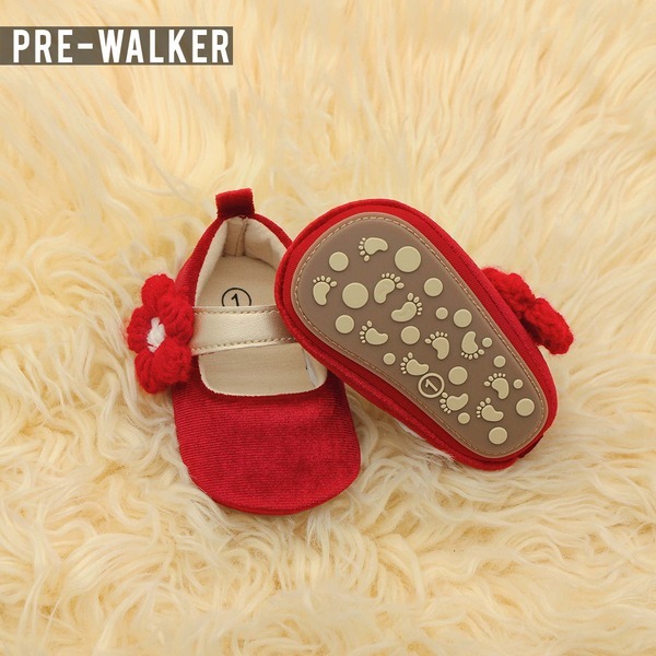 LKS1360 | MURAH!!! Sepatu Bayi Anak / Baby PreWalker Shoes