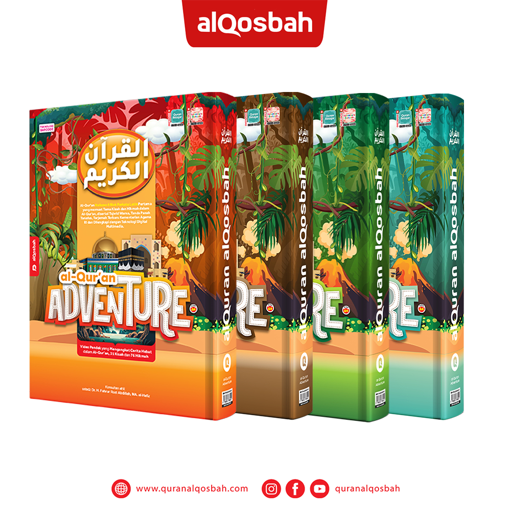 

A4 AL QURAN Adventure Ukuran A4 - AL QOSBAH