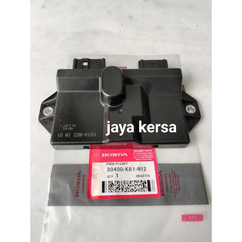 ECU ECCU (K81) HONDA ORIGINAL BEAT POP/BEAT ESP/ BEAT STREET/BEAT ECO