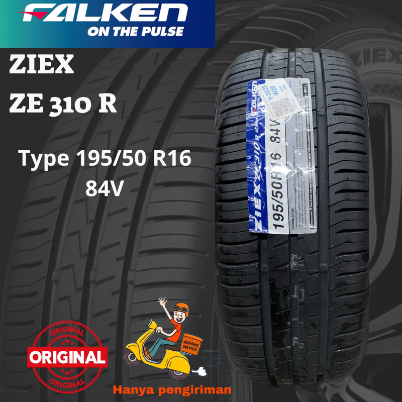 Ban Mobil FALKEN 195 50 R16 84V Ziex ZE310R