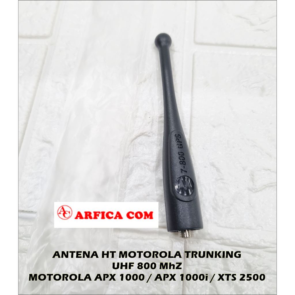 ANTENA HT MOTOROLAN APX 1000 ORIGINAL APX1000i APX1000 XTS 2500 UHF 800 Mhz