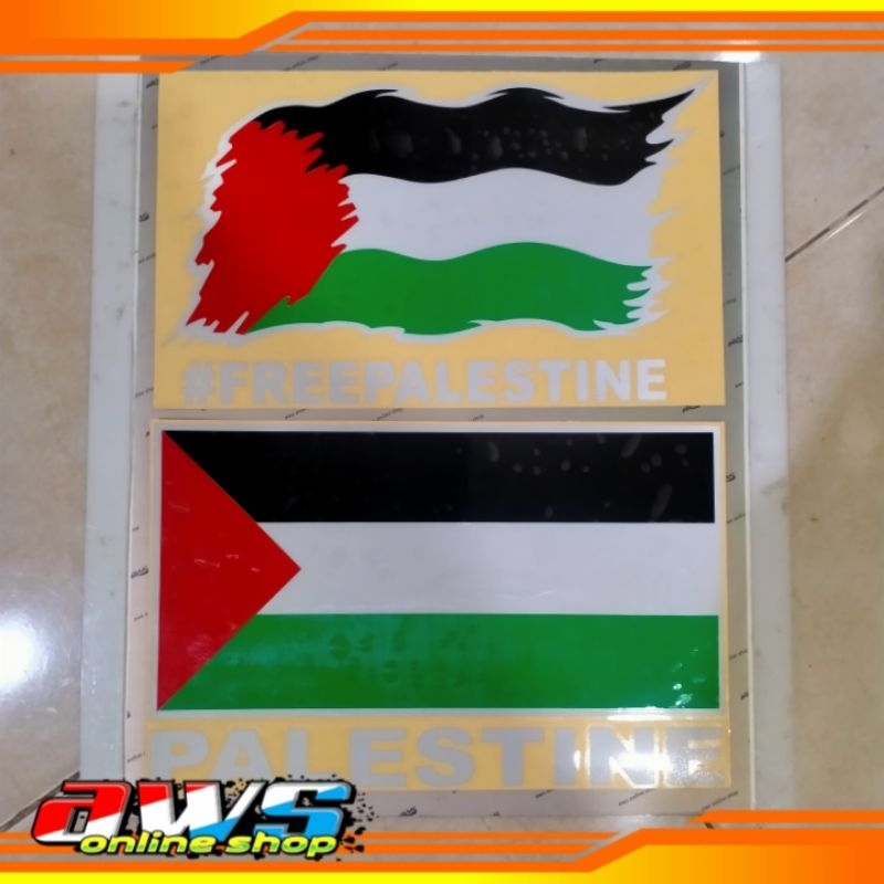 

Sticker Bendera Palestina Jumbo 30cm