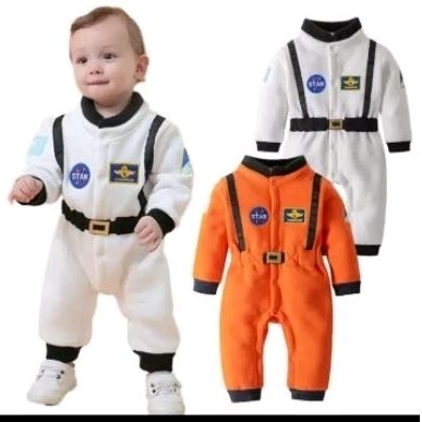 kostum astronot anak astronaut costume baju luar angkasa anak