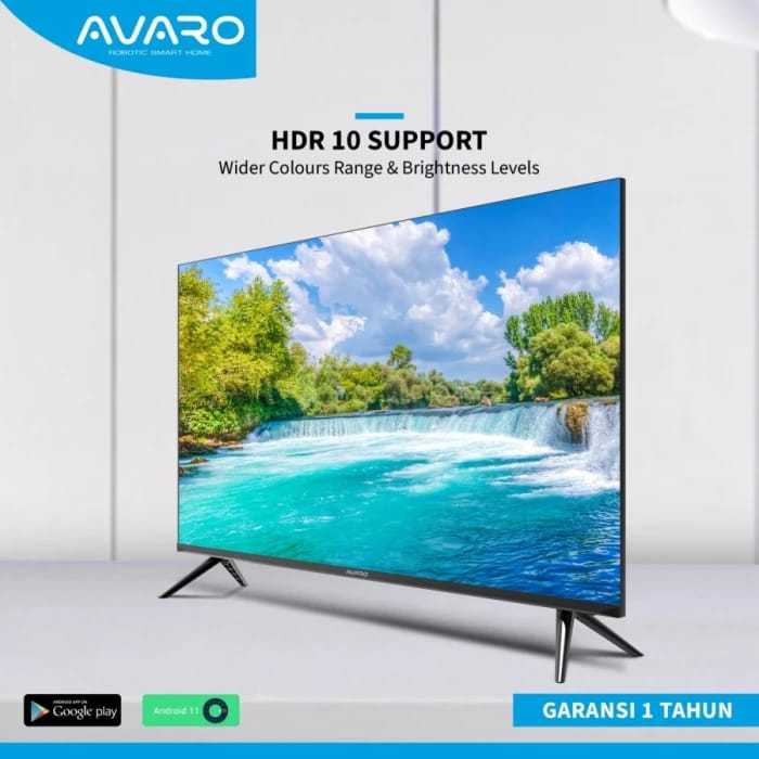 AVARO 32 inch DIGITAL TV SMART LED TV HD ANDROID - 32 INCH