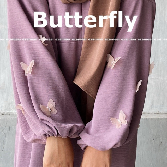 BUTTERFLY DRESS EZAMEER