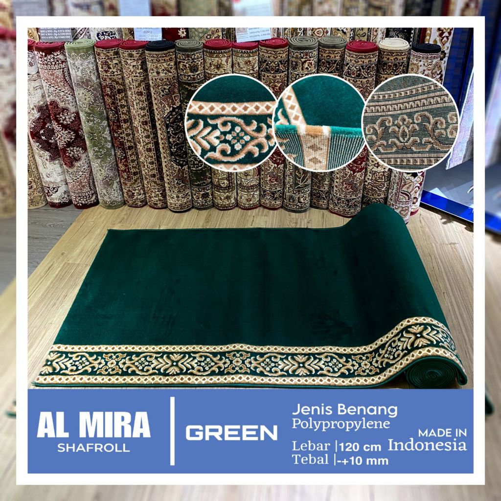 KARPET MASJID | ALMIRA lebar 120 cm | Kwalitas Premium